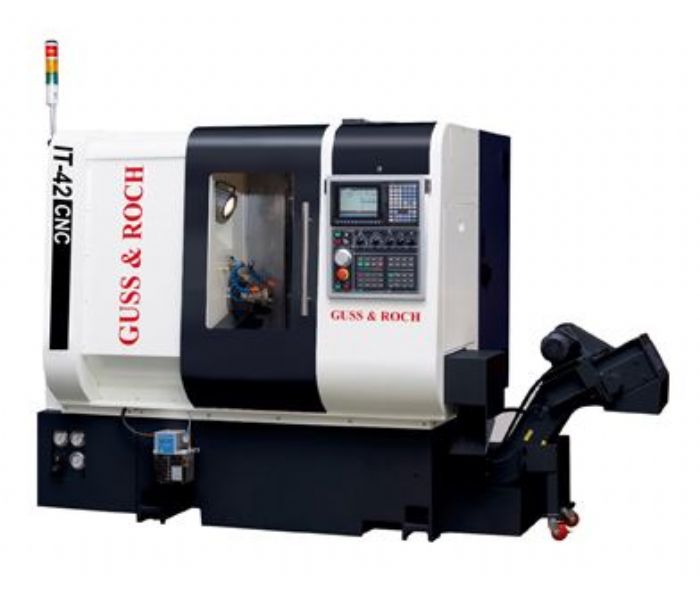 Centro de torneado horizontal cnc gang-tool cuatro ejes
